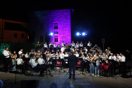 27. poletni večer ob Dnevu državnosti koncert Godbe Cerknica 46 Foto Ljubo Vukelič